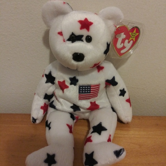 first beanie baby made
